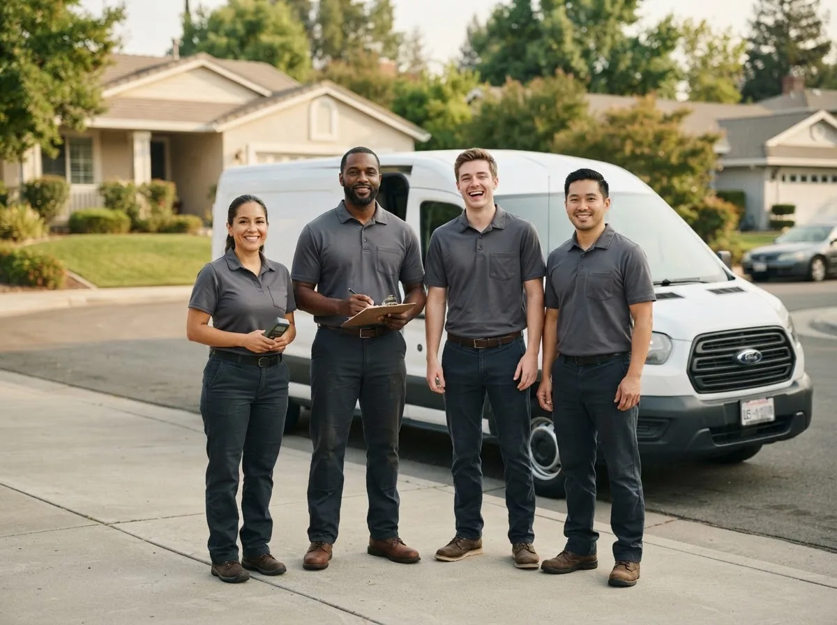 Licensed water damage restoration technician near Dagus Mines, PA